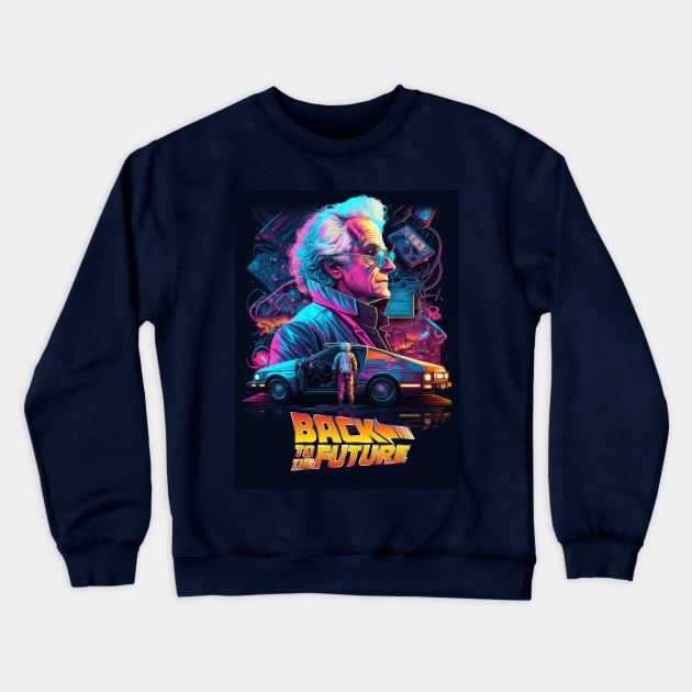 Back to the Doc Crewneck Sweatshirt by theusher